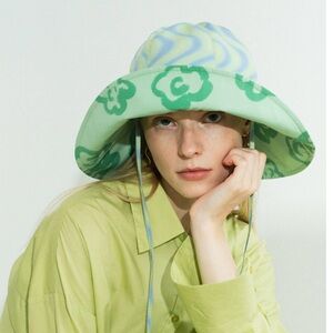Day Dream Reversible Sun Hat - Green